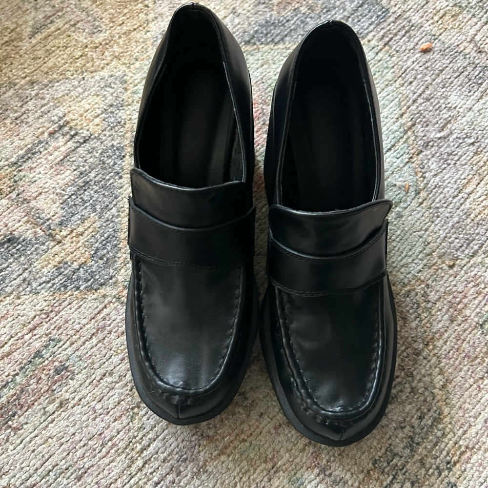 Shop pêche Platform Oxfords size 6.5